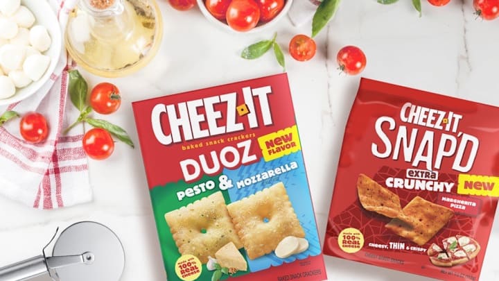 Cheez-It pizza inspired flavors