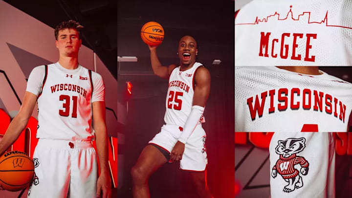The Wisconsin men will wear special uniforms for the Big Ten opener vs. Michigan Tuesday night.
