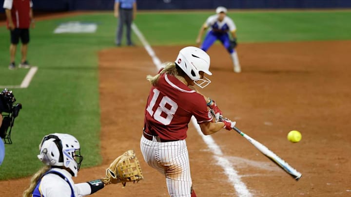 Jenna Johnson vs. UCLA in 2021 WCWS