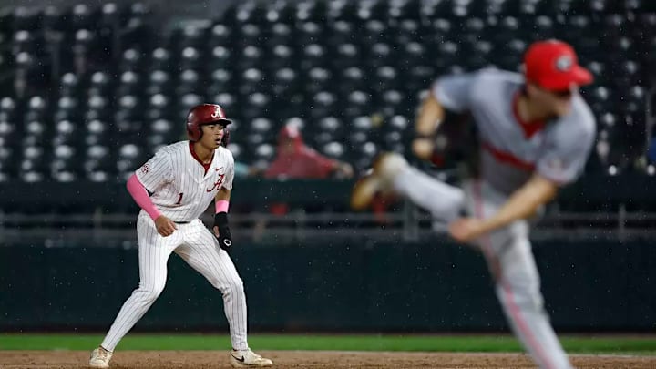 Justin Lebron (1) in a game against Georgia. Justin Lebron (1) in a game against Georgia.