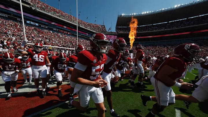 Alabama football players.