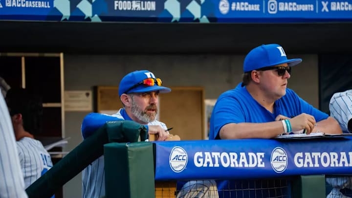 Report: Duke Head Coach Chris Pollard Has Emerged As The Front Runner For Virginia Baseball Head Coach