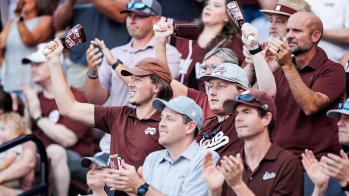 Mississippi State Fans during the Brian O’Connor Welcome Event at Dudy Noble Field at Polk-Dement Stadium in Starkville, MS.