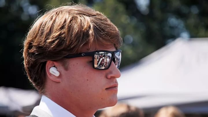 Mississippi State Linebacker Turner Reeves (#48) during the game between the Northern Illinois Huskies and the Mississippi State Bulldogs at Davis Wade Stadium at Scott Field in Starkville, MS. Mississippi State Linebacker Turner Reeves (#48) during the game between the Northern Illinois Huskies and the Mississippi State Bulldogs at Davis Wade Stadium at Scott Field in Starkville, MS.
