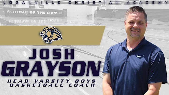 Loganville Christian Academy (Georgia) names Josh Grayson Head Boys Basketball Coach (May 16, 2025) Photo Credit: LCA Athletics (X)