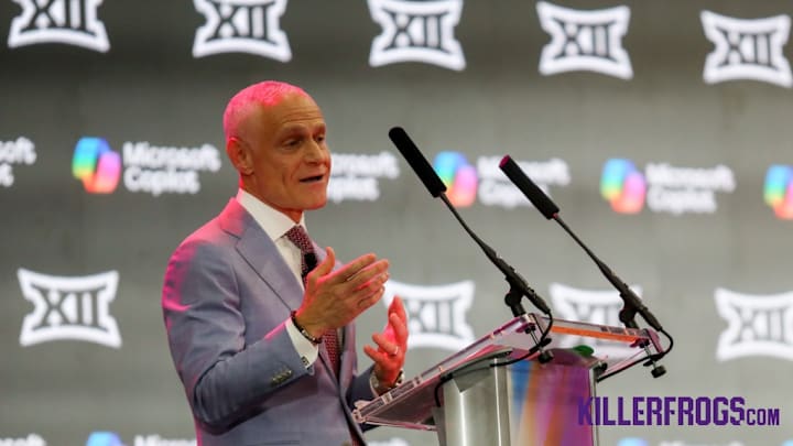 Brett Yormark Addresses Media Ahead of Big 12 Media Day 1 Brett Yormark Addresses Media Ahead of Big 12 Media Day 1