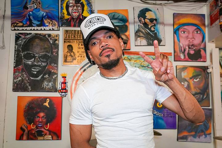 Chance the Rapper makes a huge comeback with STAR LIN