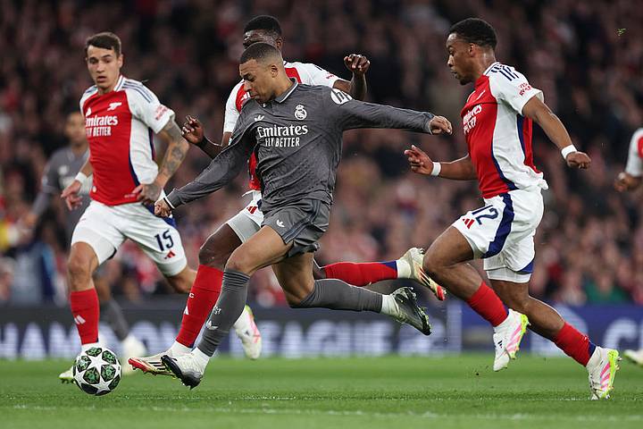 Why Kylian Mbappe is available to face Arsenal despite Real Madrid red card