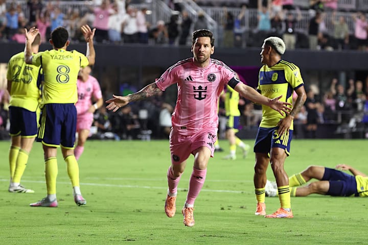 อินเตอร์ ไมอามี่ พบ แนชวิลล์ เอสซี อินเตอร์ ไมอามี่ พบ แนชวิลล์ เอสซี