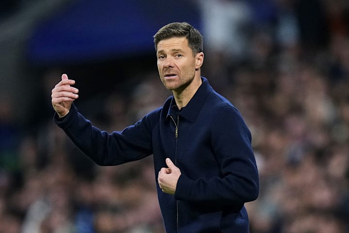 Real Madrid coach Xabi Alonso