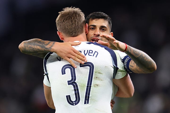 Cristian Romero, Micky van de Ven