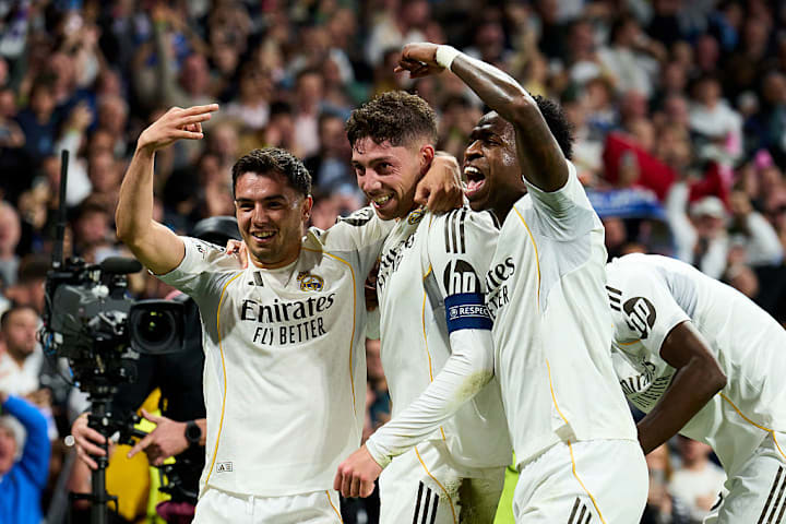 布拉欣·迪亚斯、费德·巴尔韦德、维尼修斯·儒尼奥尔