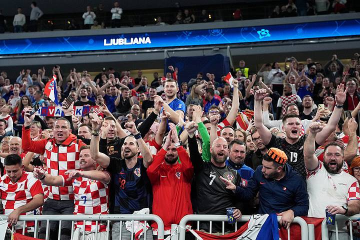 Croatia supporters