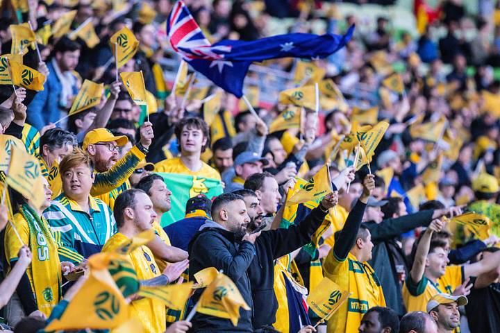 Australia soccer fans