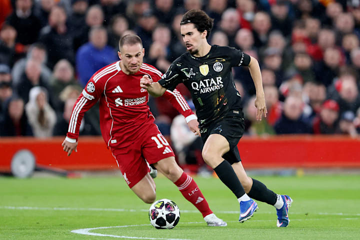 Vitinha, Alexis Mac Allister