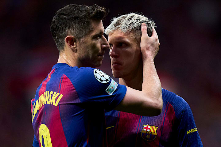 โรเบิร์ต เลวานดอฟสกี, ดานี โอลโม