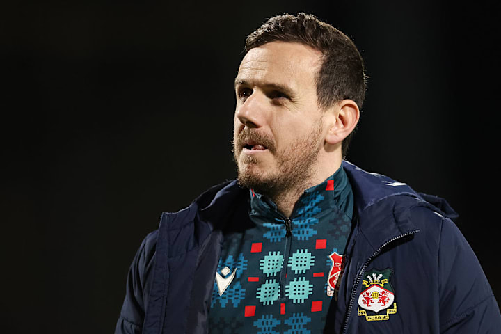 แดนนี่ วอร์ด ผู้รักษาประตูของเร็กซ์แฮม