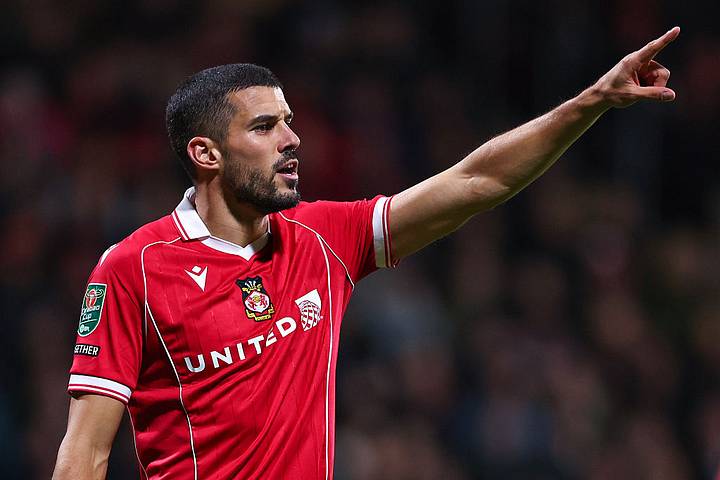 Wrexham defender Conor Coady.