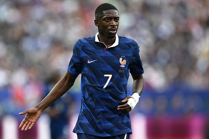 Ousmane Dembélé 乌斯曼·登贝莱