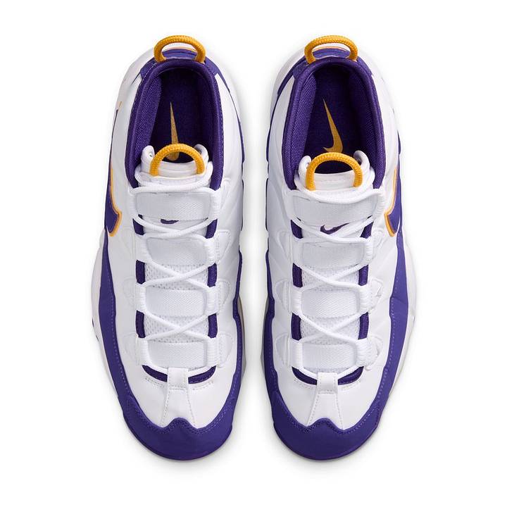 Derek Fisher's Nike Air Max Uptempo Returns in Lakers Colors