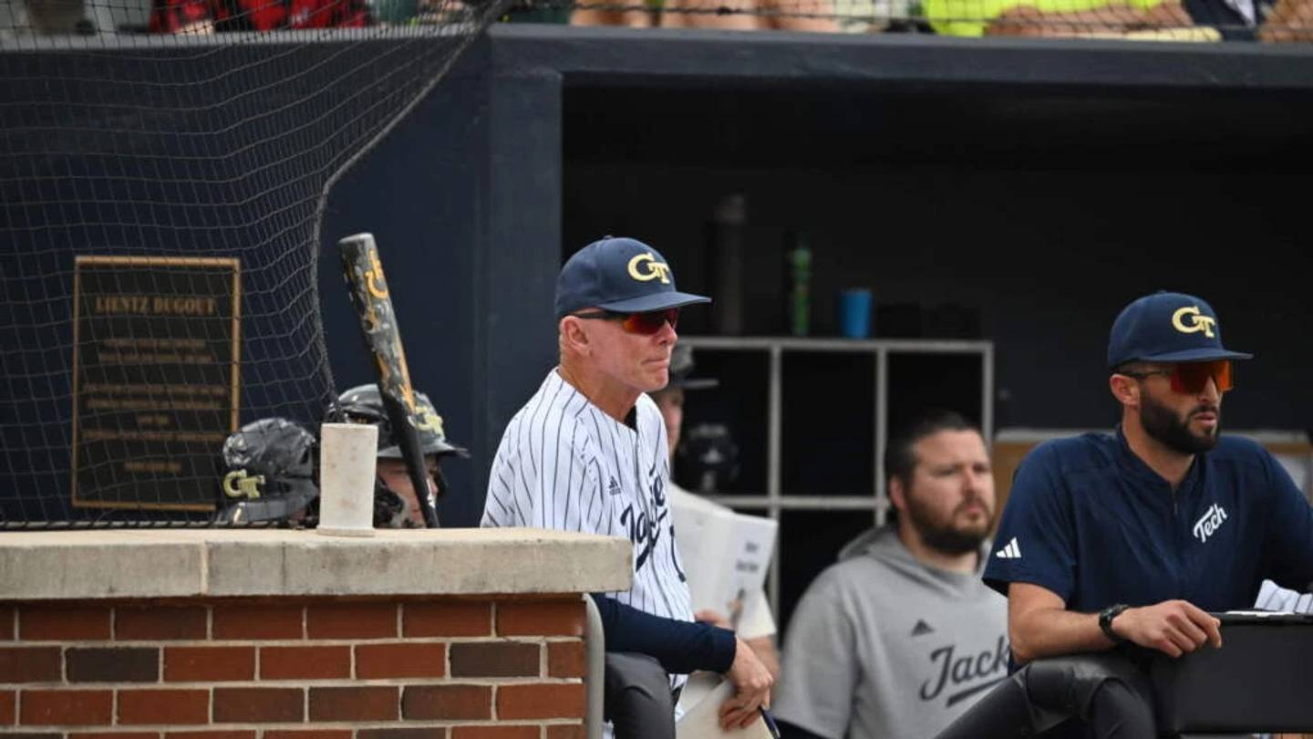 LIVE Updates - Georgia Tech Yellow Jackets vs Pittsburgh Baseball, Game ...