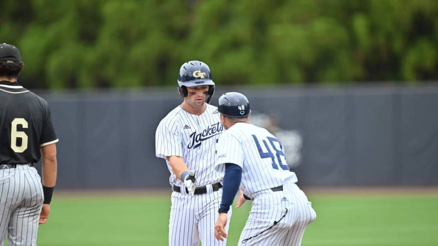 LIVE Updates: No. 3 Georgia Tech Yellow Jackets vs Wake Forest Baseball, Game Three Score