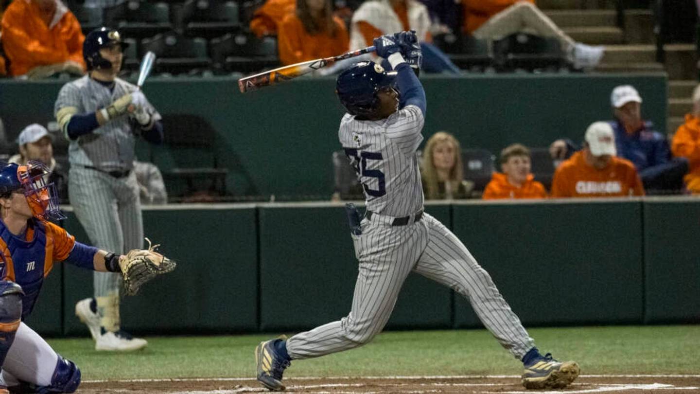 LIVE Updates: No. 3 Georgia Tech vs Virginia Baseball, ACC Quarterfinals Score