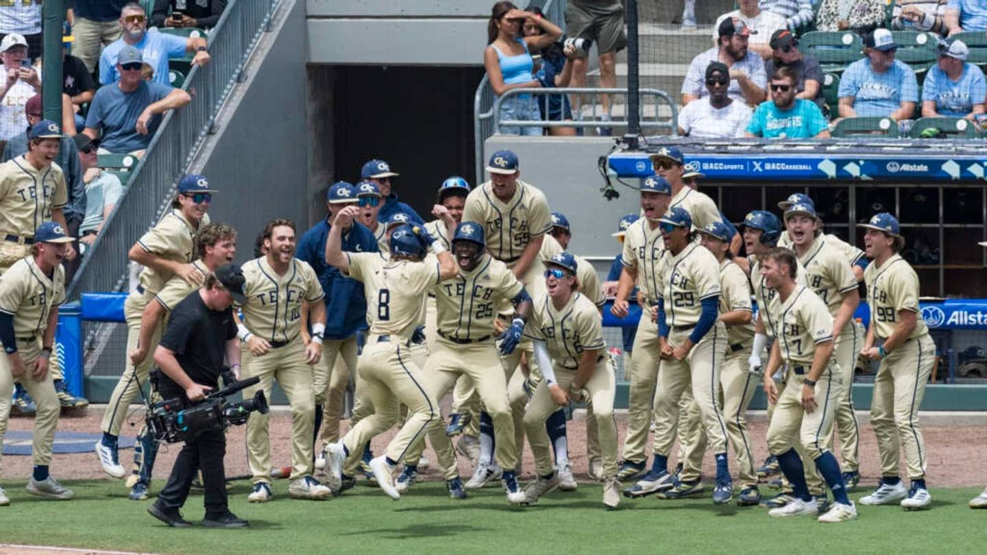 Georgia Tech Makes Its Case To Be The No. 1 Seed Over UCLA With 13-6 Win Over North Carolina