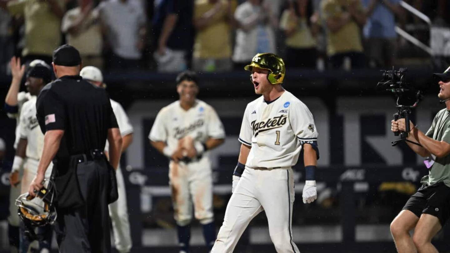 How to Watch: Georgia Tech Baseball vs Oklahoma Sooners In Atlanta Regional Final
