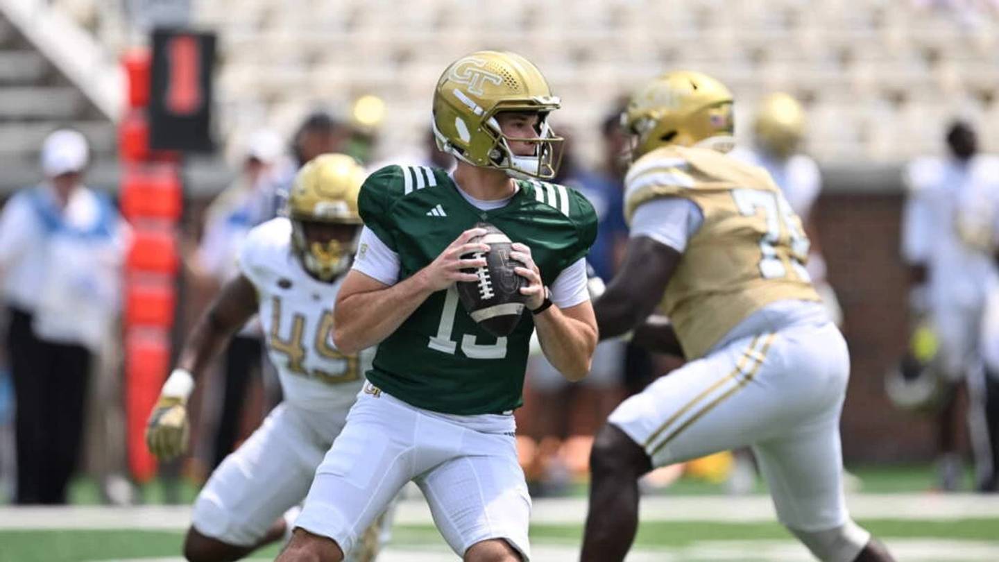 Georgia Tech QB Alberto Mendoza One Superpower Could Be Key For The Yellow Jackets Success In 2026