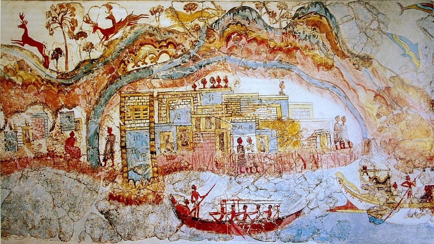 10 Amazing Facts About Akrotiri, the Bronze Age City Wiped Out by a Volcano