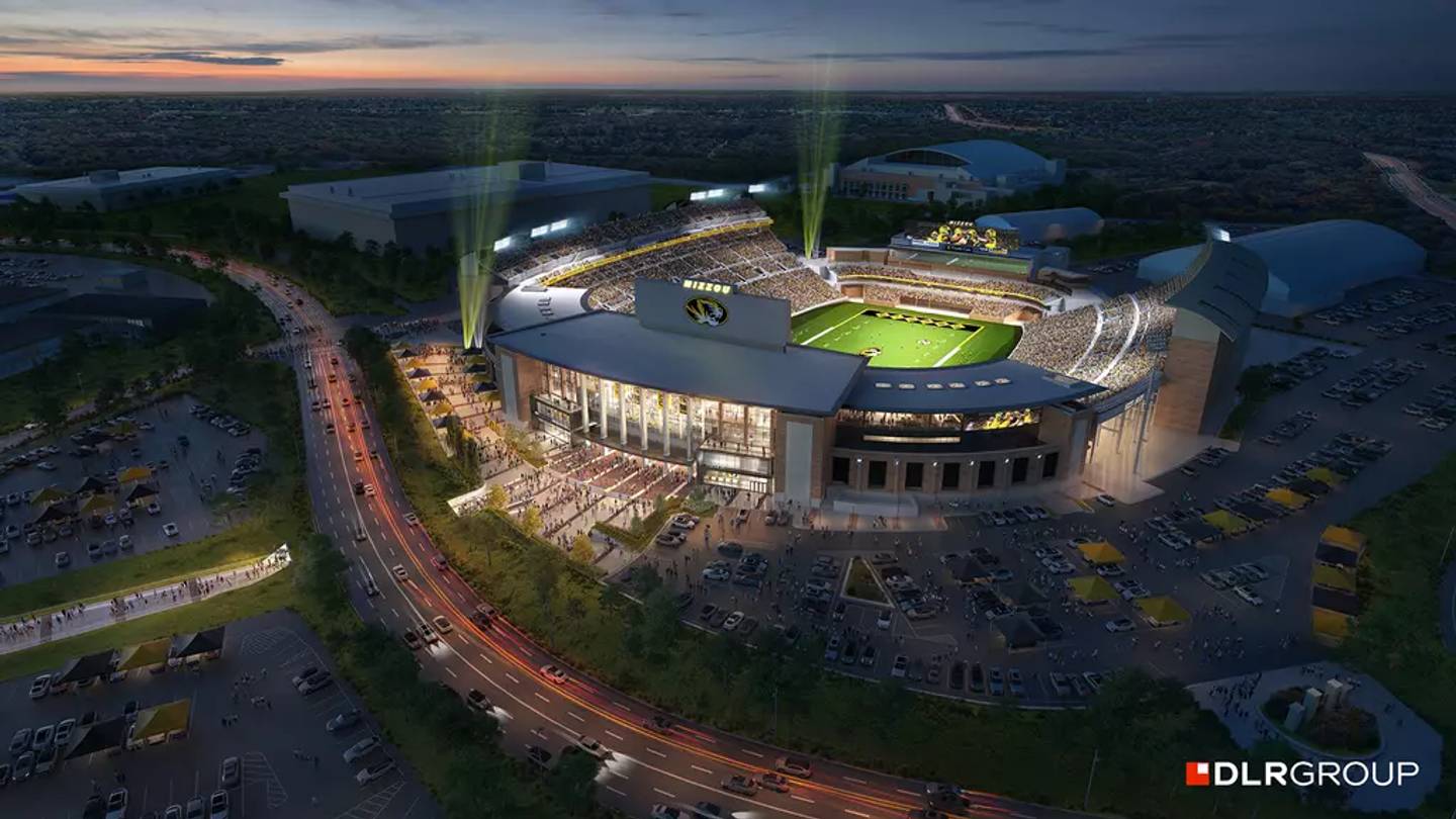 Continued View Mizzou Athletics Looks to Continue Momentum with Final Approval of ...