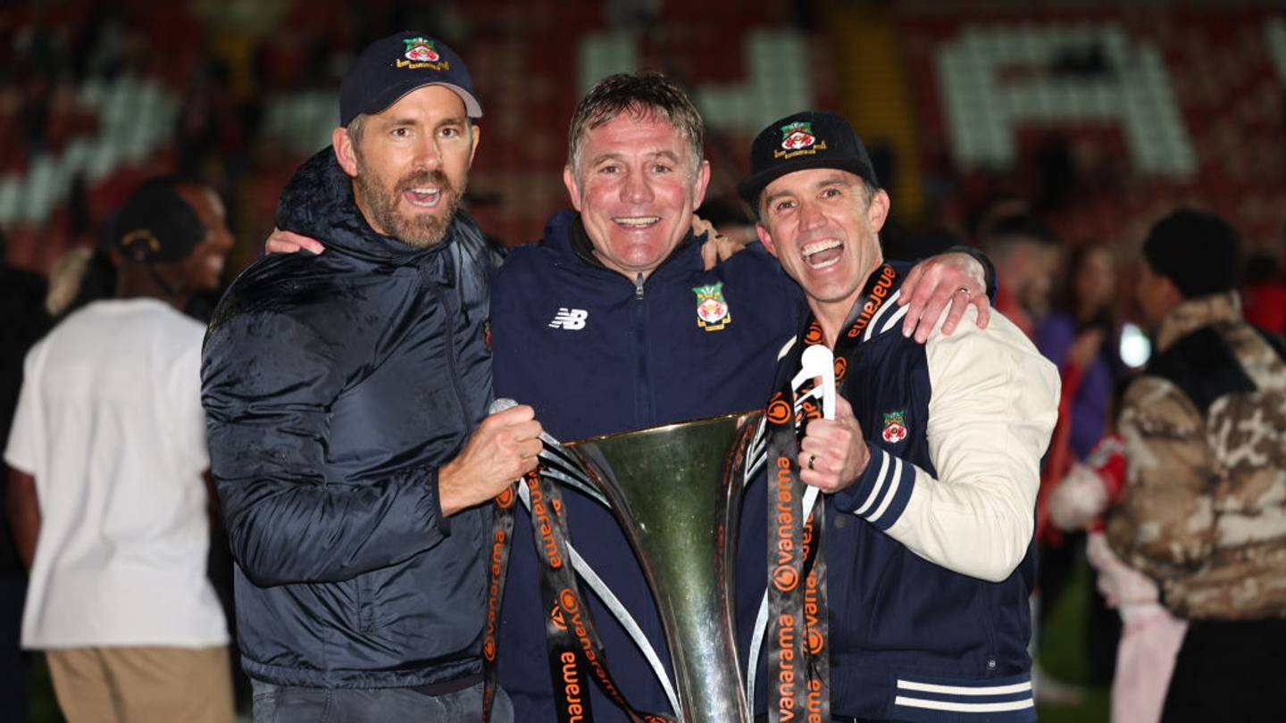 Wrexham's Premier League Push Carries £120 Million Stakes for Owners Ryan Reynolds and Rob Mac — image 1
