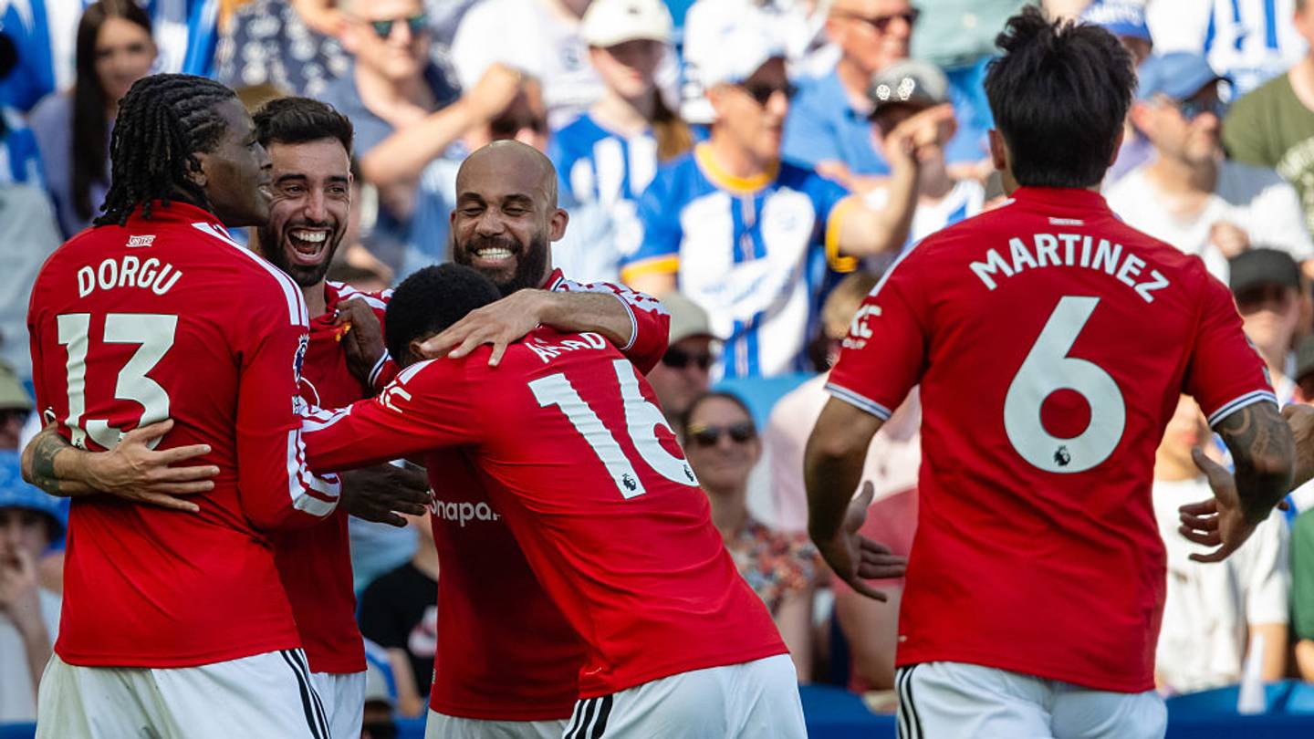 Man Utd Player Ratings vs. Brighton: Fernandes Breaks Record in Dazzling Red Devils Display