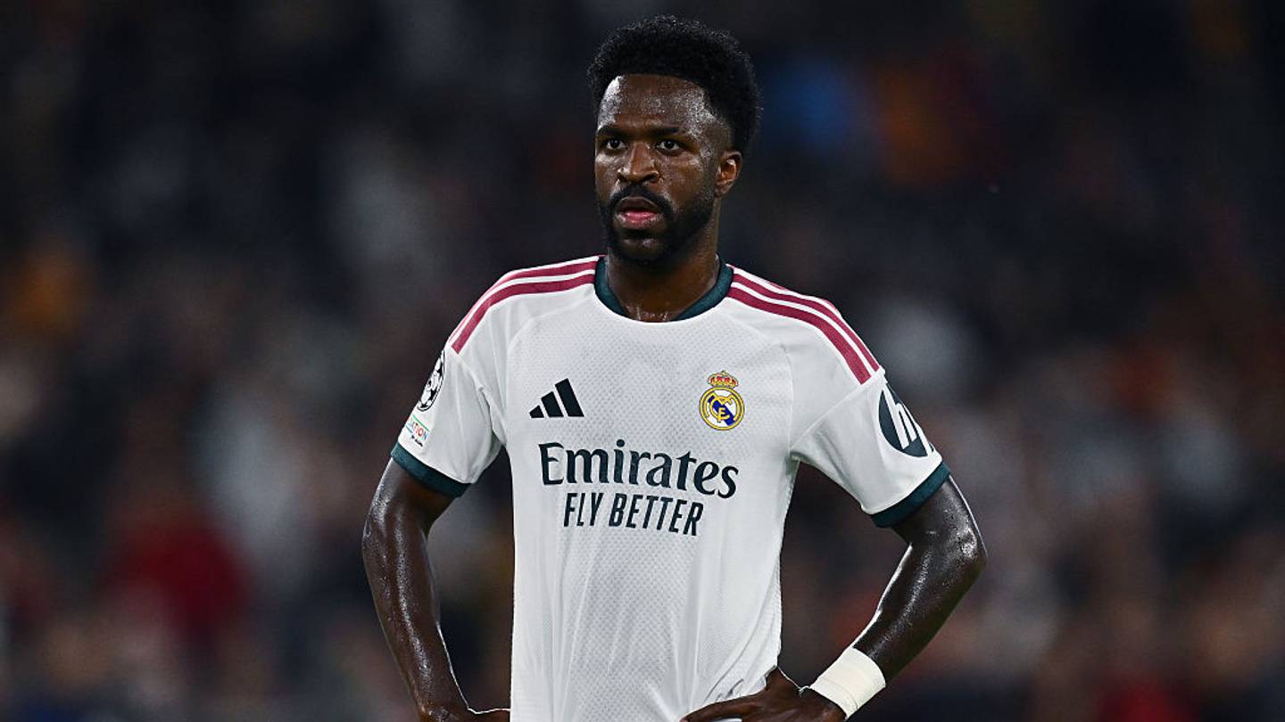 Why Vinicius Jr Isn’t Playing for Real Madrid vs. Sevilla