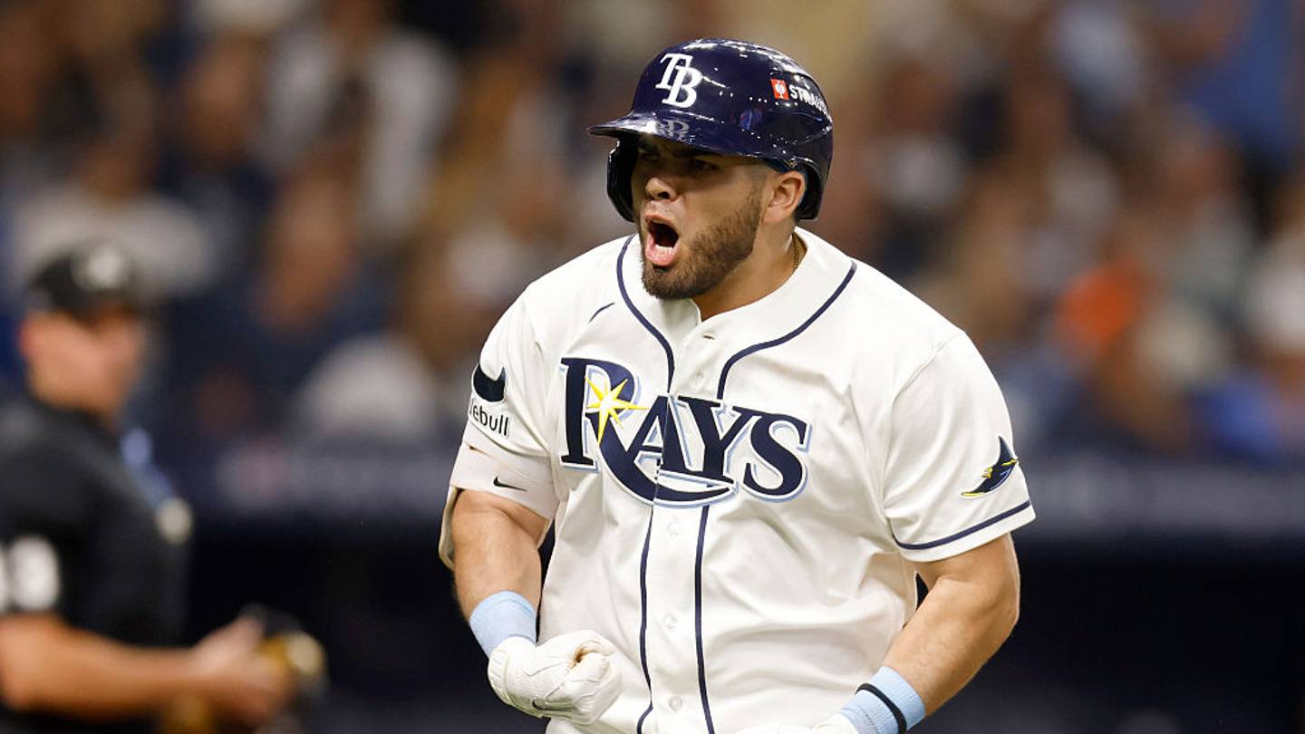 Mexicano Jonathan Aranda decide con un jonrón la victoria de Tampa Bay ante Yankees