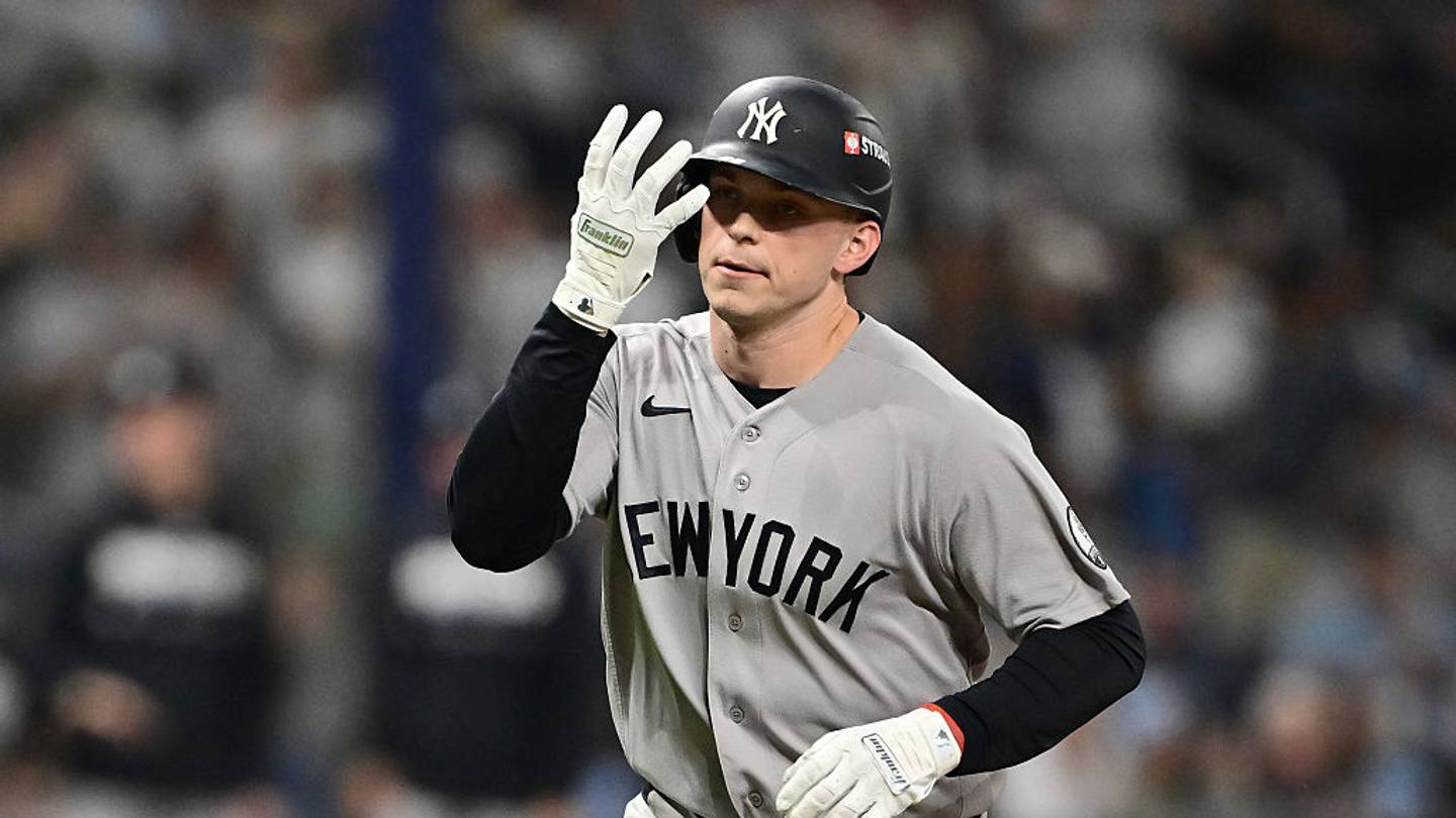 Yankees cae ante Rays y queda al borde de la eliminación en playoffs