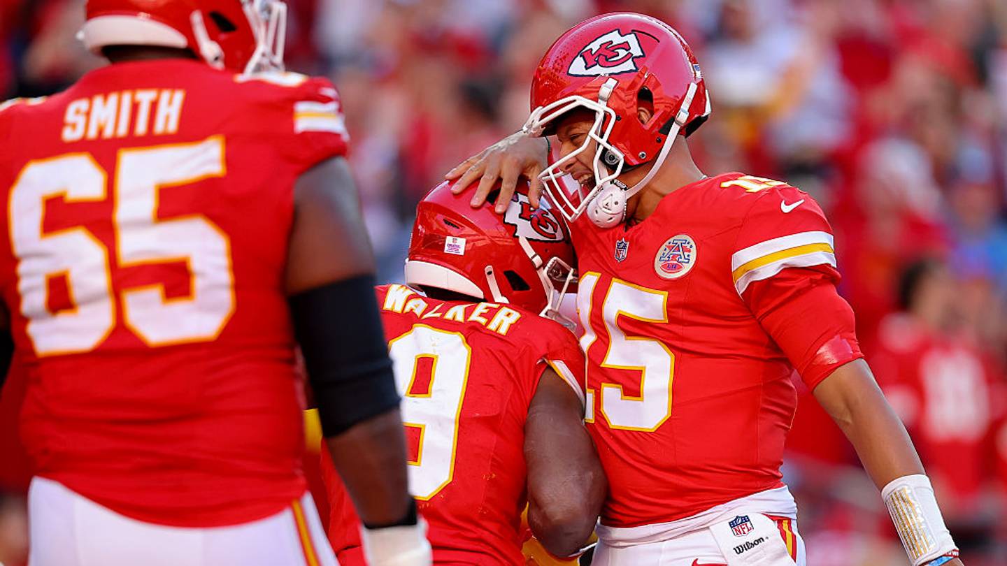 Chiefs' record
