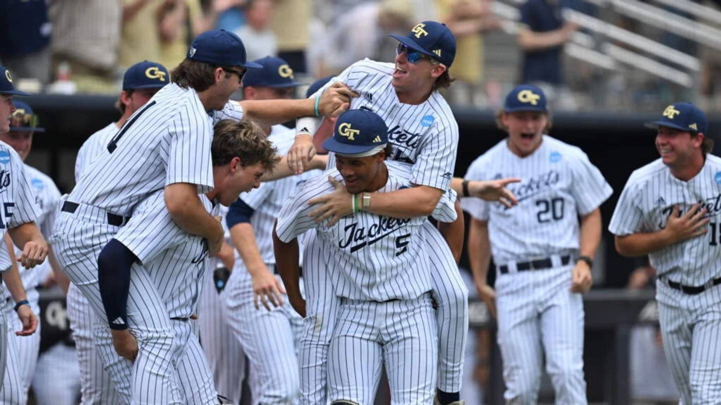 LIVE Updates - Georgia Tech Yellow Jackets vs Oklahoma Baseball, Atlanta Regional Score