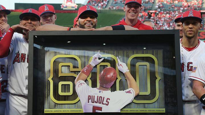 Albert Pujols cut by Anaheim Angels after a decade with the team