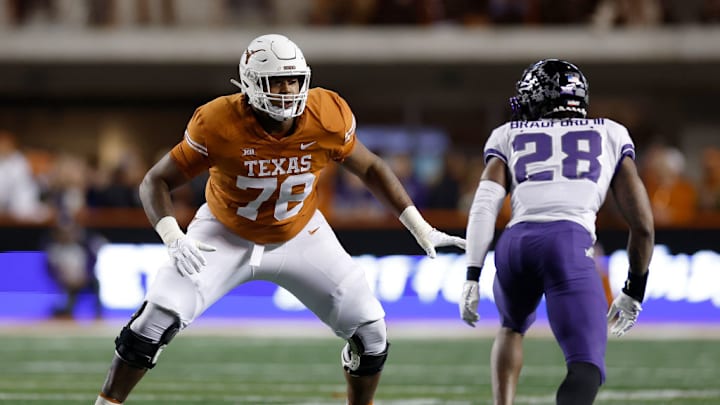 Kelvin Banks Jr. could be a great fit in New England