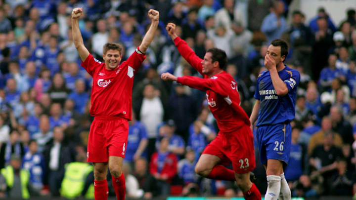 Reliving the epic 2006 FA Cup Final between Liverpool and West Ham