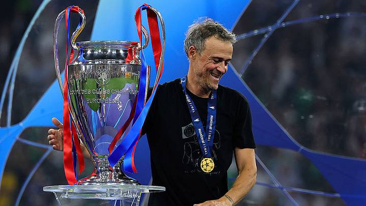 Luis Enrique - Soccer Coach