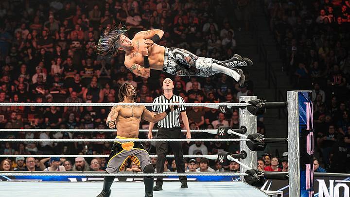 WWE2K should open the digital forbidden door and make a Total Non