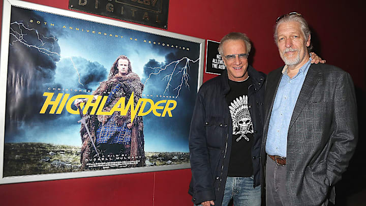 Christopher Lambert, Clancy Brown