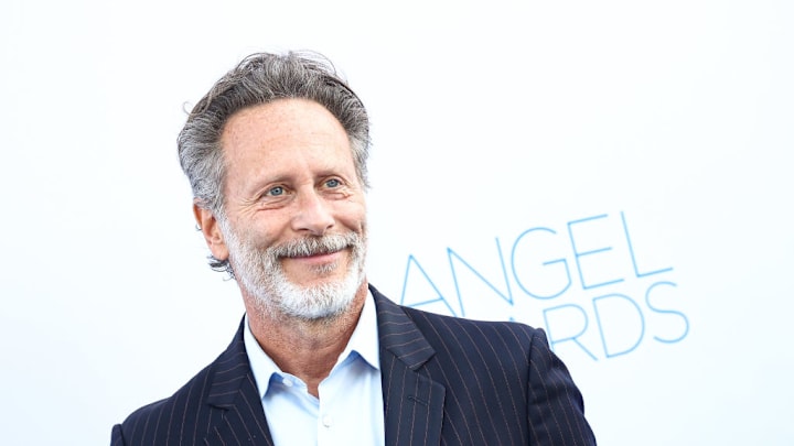 Steven Weber looking hapopy on the red carpet