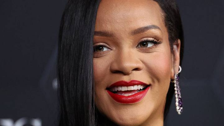 Rihanna is pictured Rihanna is pictured