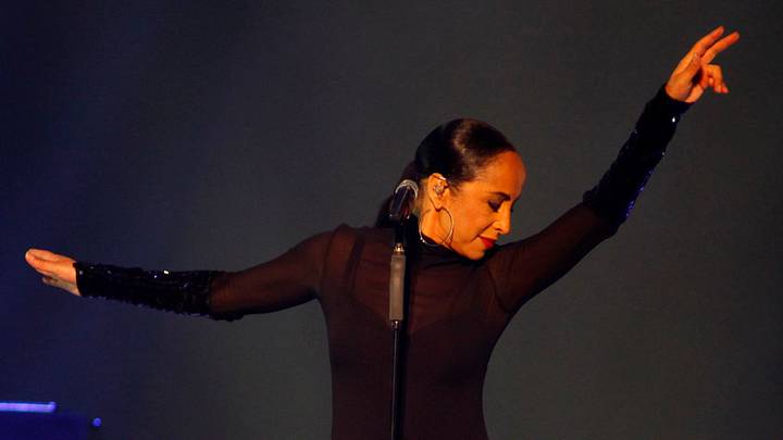 Sade is pictured Sade is pictured