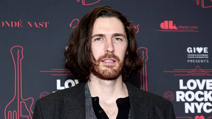 Hozier is pictured Hozier is pictured