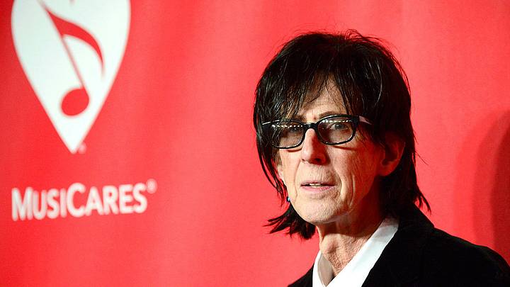 Ric Ocasek is pictured Ric Ocasek is pictured